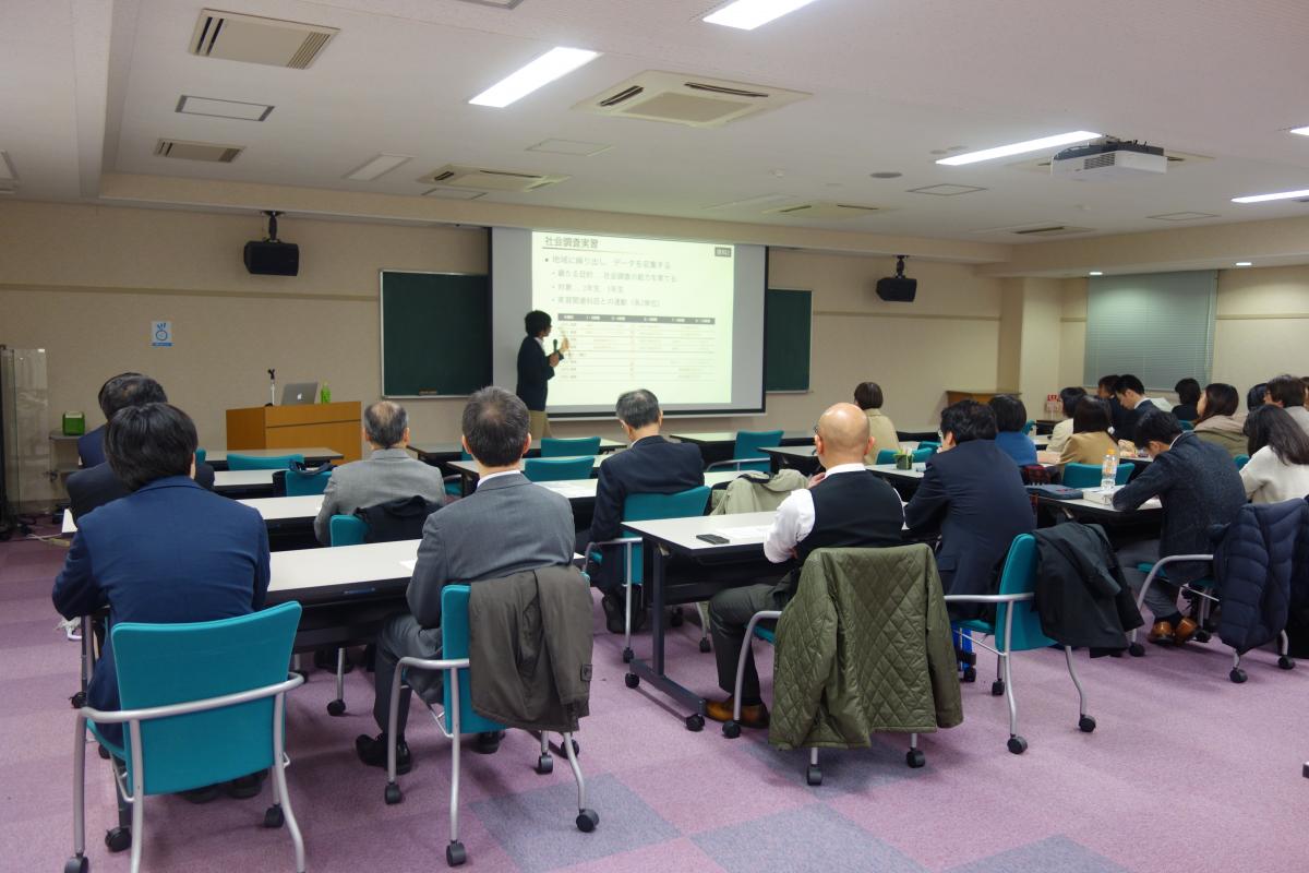 合同交流セミナーの様子＿1